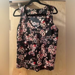 Floral Tank Blouse